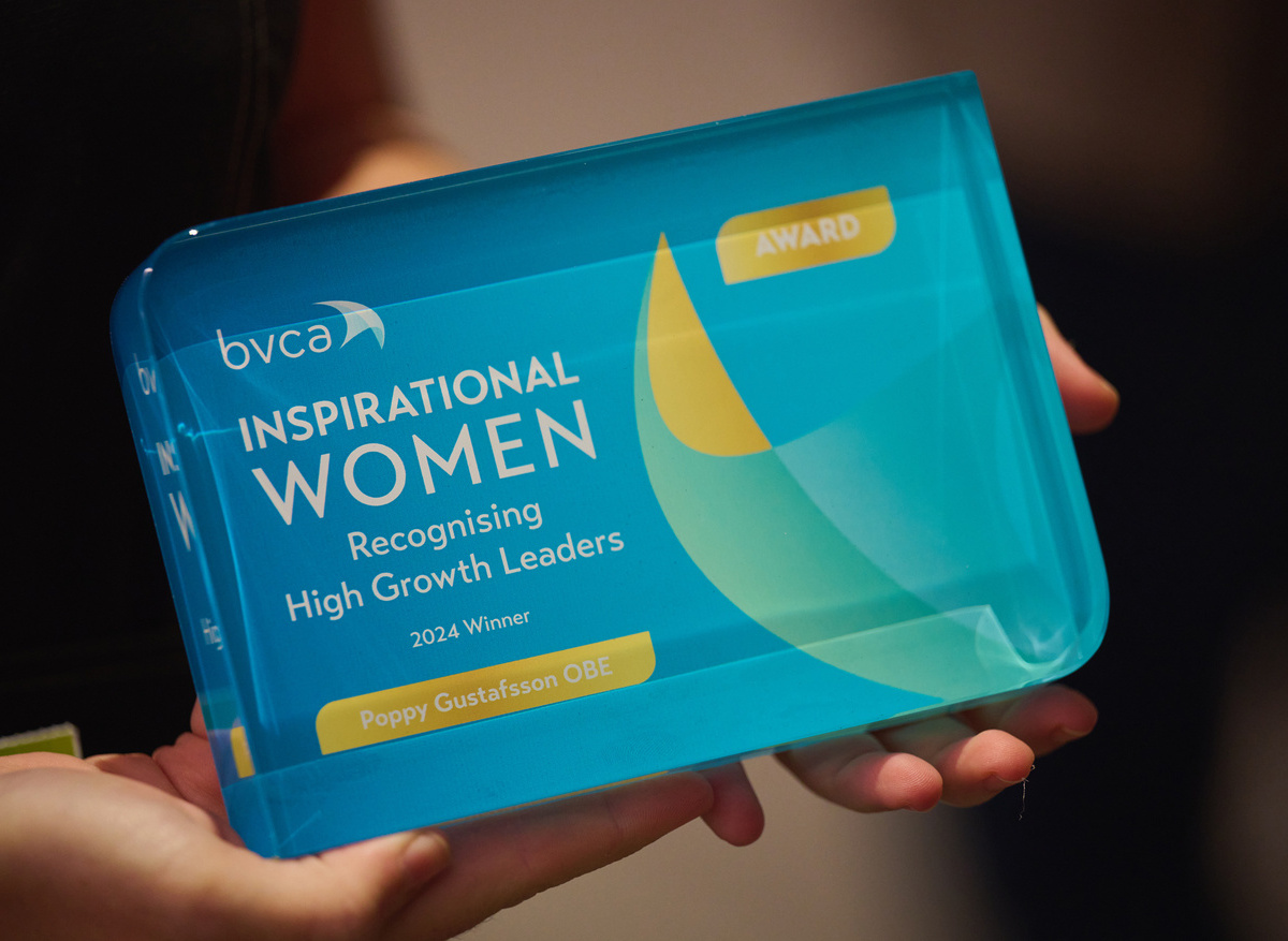 BVCA Inspirational Women Award 2024