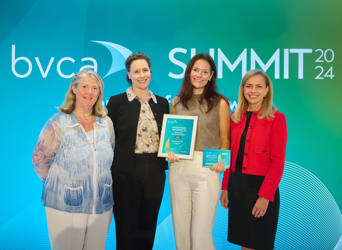 BVCA Inspirational Women Award 2024